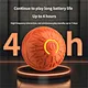 Dog-shaped interactive ball